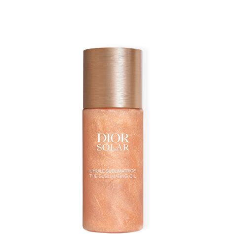 dior olio corpo|Dior Solar L’Olio Sublimante: olio viso, corpo e capelli .